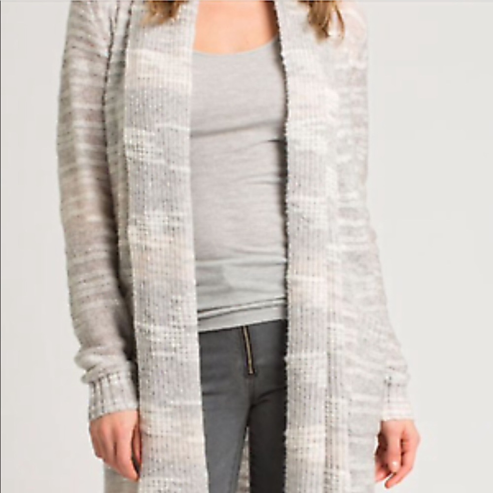 LA MADE Long open cardigan. Small